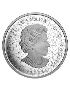 CANADA 2022 AGUILA CALVA 30 DOLARES PLATA 2