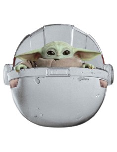 NIUE 2022 GROGU - STAR WARS MANDALORIAN 2 DOLARES PROOF - Moneda 1 Onza Plata 2