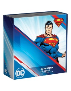 NIUE 2022 SUPERMAN 2 DOLARES PROOF - Moneda 1 Onza Plata 2