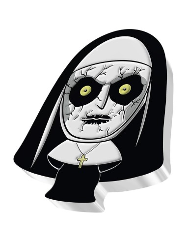 NIUE 2022 LA MONJA - 2 DOLARES - Moneda 1 Onza Plata