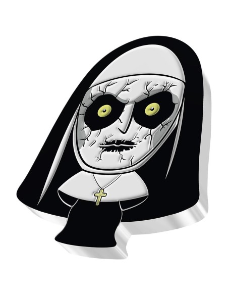 NIUE 2022 LA MONJA - 2 DOLARES - Moneda 1 Onza Plata