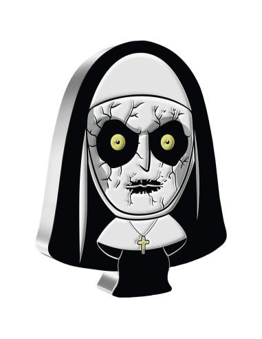 NIUE 2022 LA MONJA - 2 DOLARES - Moneda 1 Onza Plata