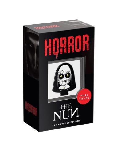 NIUE 2022 LA MONJA - 2 DOLARES - Moneda 1 Onza Plata