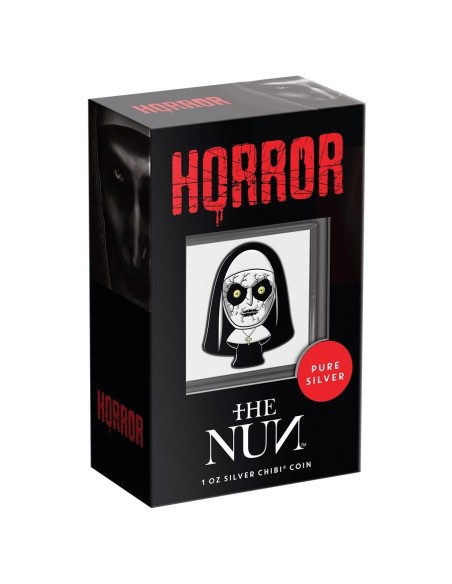 NIUE 2022 LA MONJA - 2 DOLARES - Moneda 1 Onza Plata