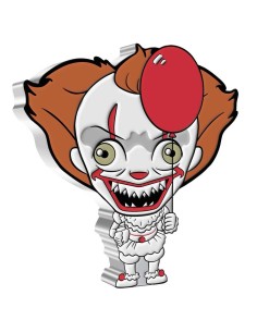 NIUE 2022 IT 2 DOLARES - Moneda 1 Onza Plata