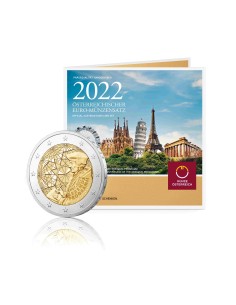 AUSTRIA 2022 EUROSET BU  - CARTERA EURO 2