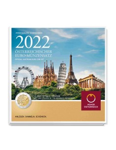 AUSTRIA 2022 EUROSET BU  - CARTERA EURO