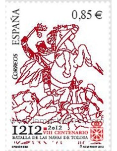 ESPAÑA 2012 - EFEMERIDES - 2 Valores  2