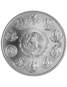MEXICO 2022 LIBERTAD PLATA - Moneda 1 Onza Plata 2