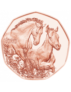 AUSTRIA 2020 PASCUA  5 EURO BU - Moneda Cuproníquel