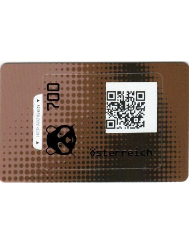 AUSTRIA 2020 CRIPTO PANDA - Sellos Correo