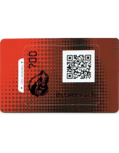 AUSTRIA 2020 CRIPTO TEJON - Sellos Correo