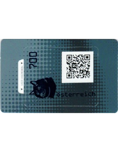 AUSTRIA 2020 CRIPTO PERRO - Sellos Correo