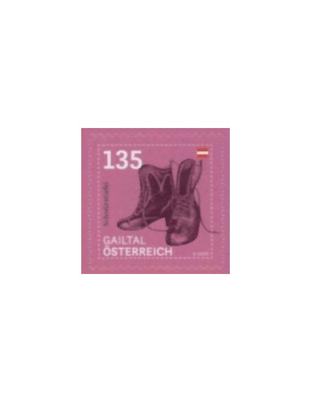 AUSTRIA 2020 BOTIN CON CORDEONES - Sellos Correo
