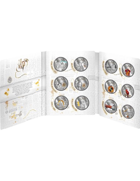 ÁLBUM COLECCIÓN HARRY POTTER II TOMO SIN MONEDAS