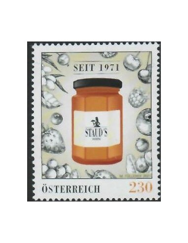 AUSTRIA 2021 STAND - Sellos Correo