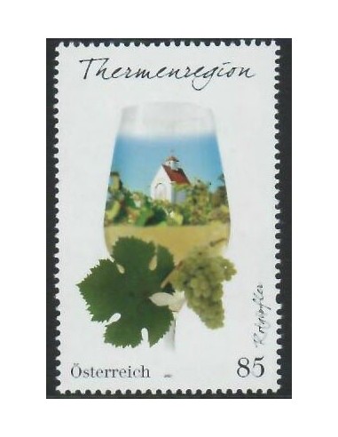 AUSTRIA 2021 VINO - Sellos Correo