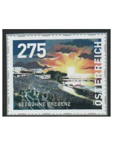 AUSTRIA 2021 BREGENZ - Sellos Correo