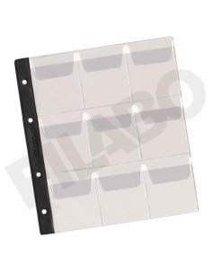 HOJA ALBUM DE MONEDAS NUMIS JUNIOR FILABO