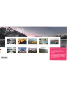 CANADA 2019 TIERRAS ANTEPASADOS - Hojita Bloque