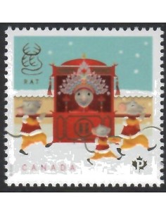 CANADA 2019 TIERRAS RATA - Sellos Correo