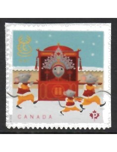 CANADA 2019 RATA - Sellos Correo