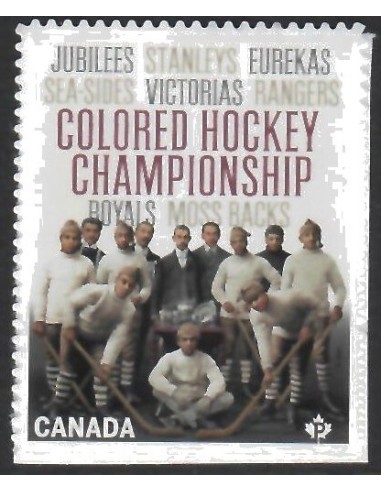 CANADA 2020 HOCKEY - Sellos Correo