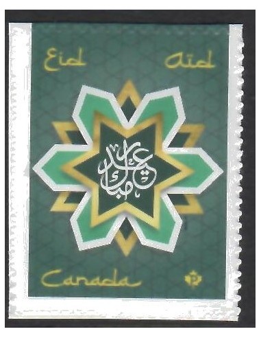 CANADA 2020 EID - Sellos Correo