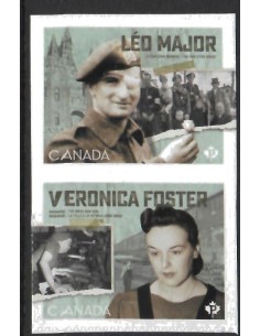 CANADA 2020 DALIA - Sellos Correo