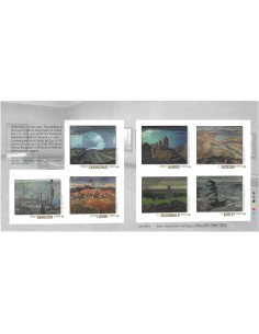 CANADA 2020 GRUPO DE LOS 7 - Carnet