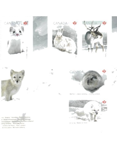 CANADA 2021 MAMIFEROS - Carnet
