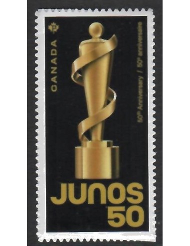 CANADA 2021 PREMIOS JUNOS - Sellos Correo