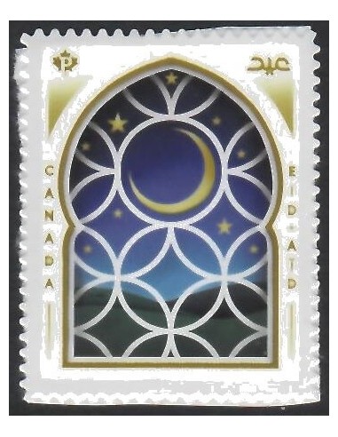 CANADA 2021 EID - Sellos Correo