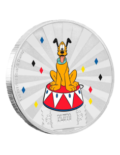 NIUE 2019 PLUTO 2 DOLARES PROOF - Moneda 1 Onza Plata