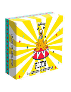 NIUE 2019 PLUTO 2 DOLARES PROOF - Moneda 1 Onza Plata 2