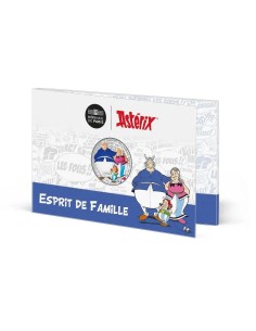 FRANCIA 2022 ASTERIX FAMILIA (FAMILLE) 50 EURO - Moneda Plata 2
