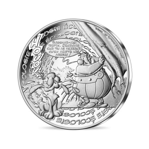 FRANCIA 2022 ECOLOGISMO (ECOLOGIE) 10 EURO - Moneda Plata
