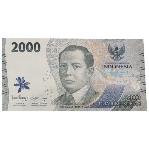 Billete Indonesia 2022 2000 Rupias