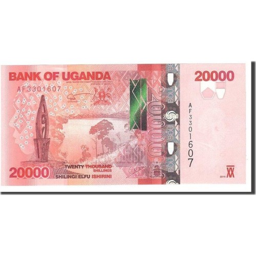 Billete Uganda 2021 20000 Shillings