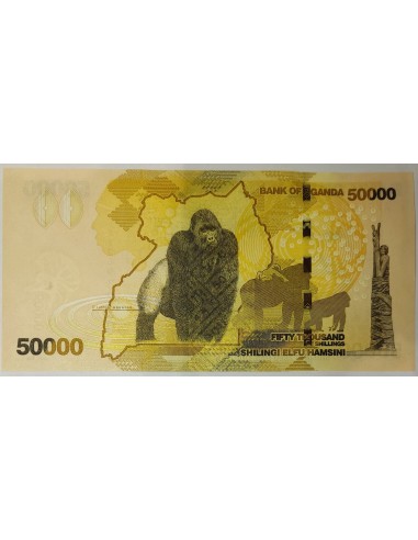 Billete Uganda 2021 50000 Shillings