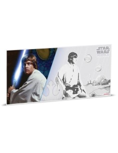 Luke Skywalker 2018 Niue 1 dólar plata|Monedas|Lamasbolano.com