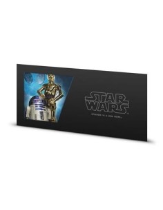 R2-D2 & C-3PO Niue 2018 dólar plata|Monedas|Lamasbolano.com 2