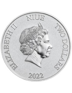 Aladdín -30 Aniversario 2022 Niue 1 Onza Plata|Monedas|Lamasbolano.com 2