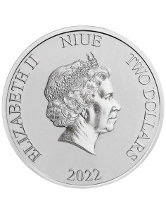 La Dama Y el Vagabundo 2022  Onza Plata |Monedas|Lamasbolano.com 2