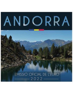 Andorra 2022 Cartera Euro BU