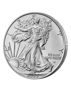 Águila 2023 Estados Unidos 1 Onza Plata |Monedas|Lamasbolano.com