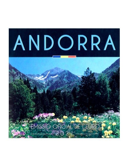 Hoja álbum para Euroset Andorra|Lamasbolano.com