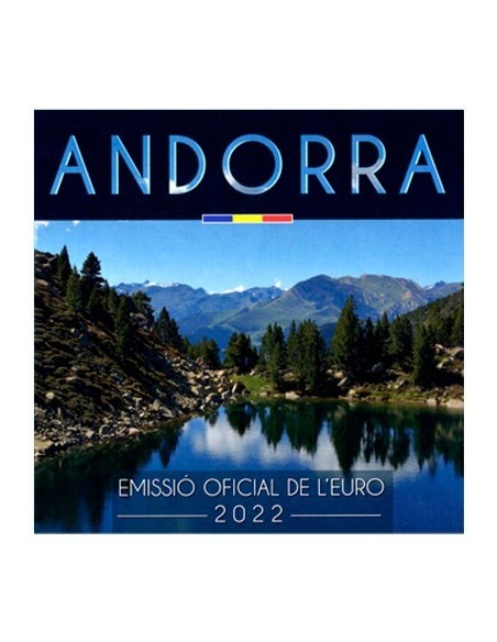 Hoja álbum para Euroset Andorra|Lamasbolano.com