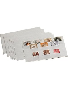 fichas cartón blanco