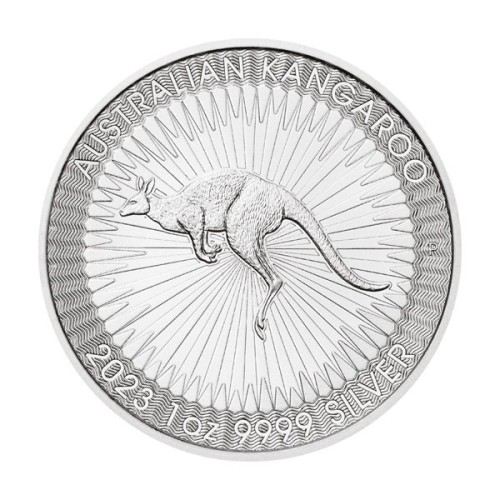 Canguro Australia 2023 dólar 1 onza plata